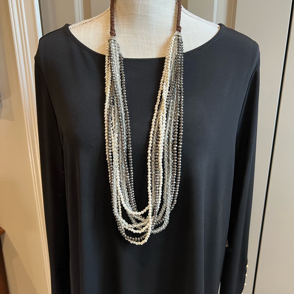 Elegant Multi-Strand Beaded Necklace - Chico’s